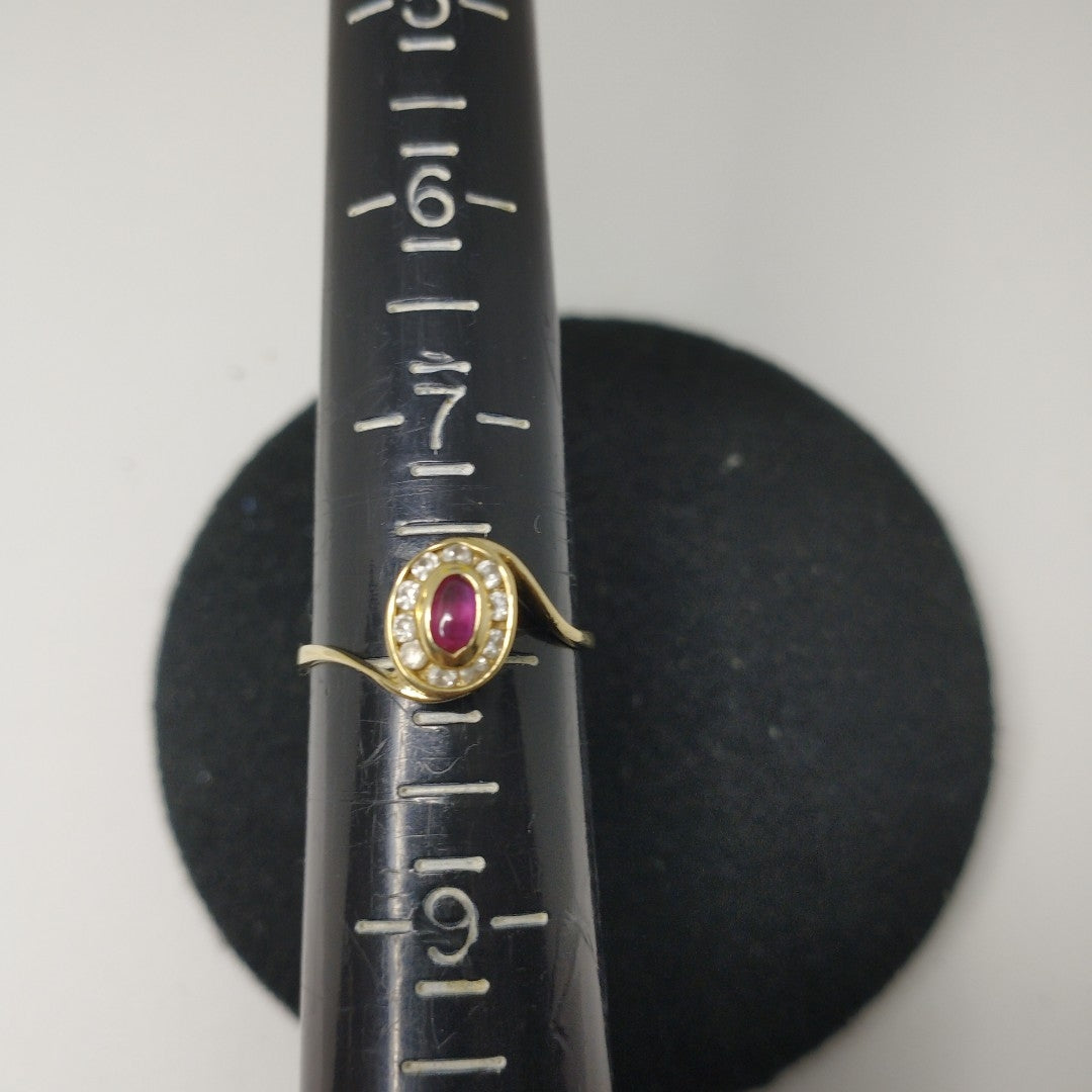 ANILLITO ORO 14 K 2.4 GRMS (SEMINUEVO)