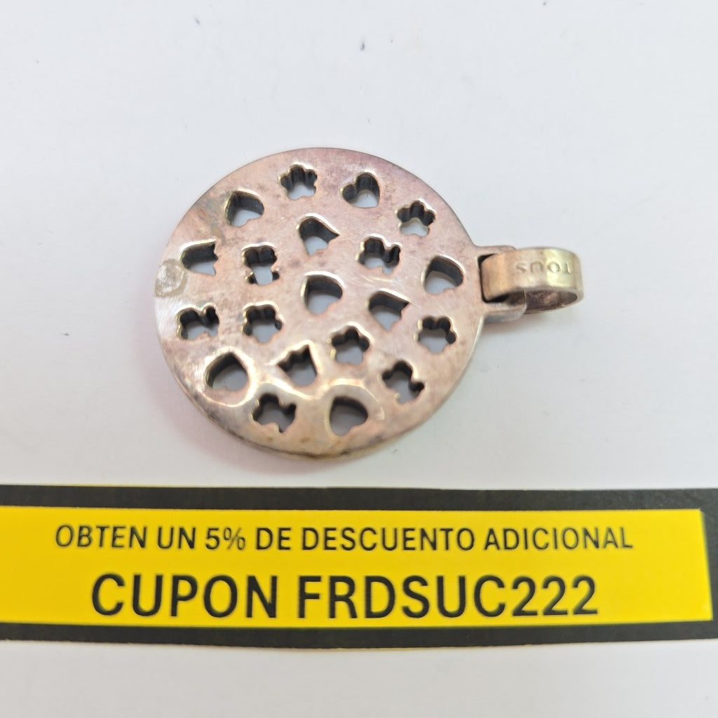 DIJE PLATA 8,60 GRMS (SEMINUEVO)