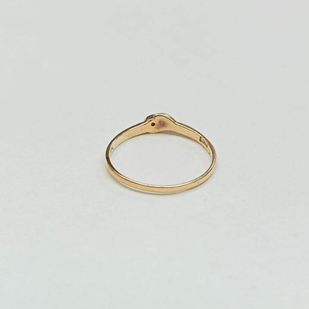 ANILLO ORO 14 K 1,00 GRMS (SEMINUEVO)