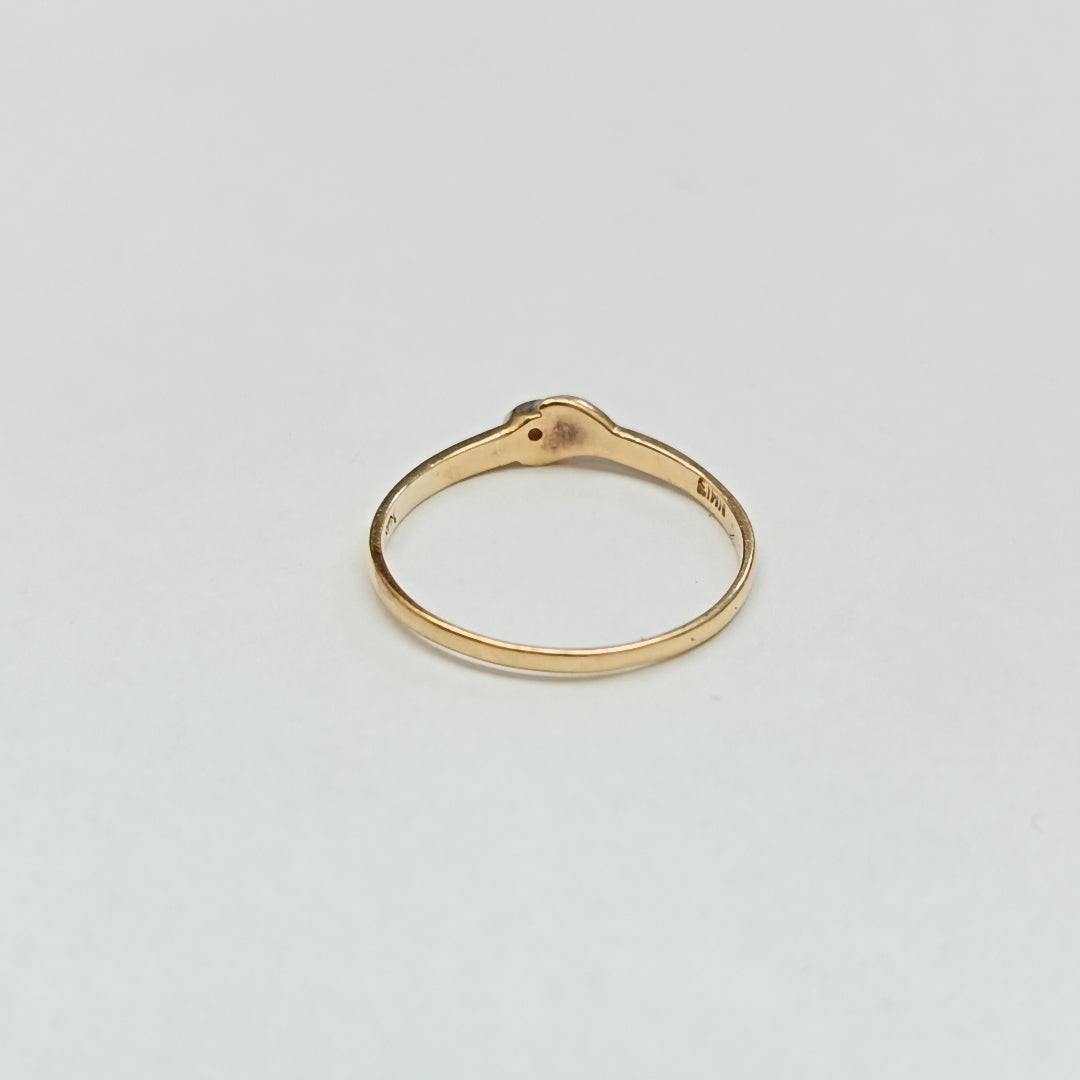 ANILLO ORO 14 K 1,00 GRMS (SEMINUEVO)