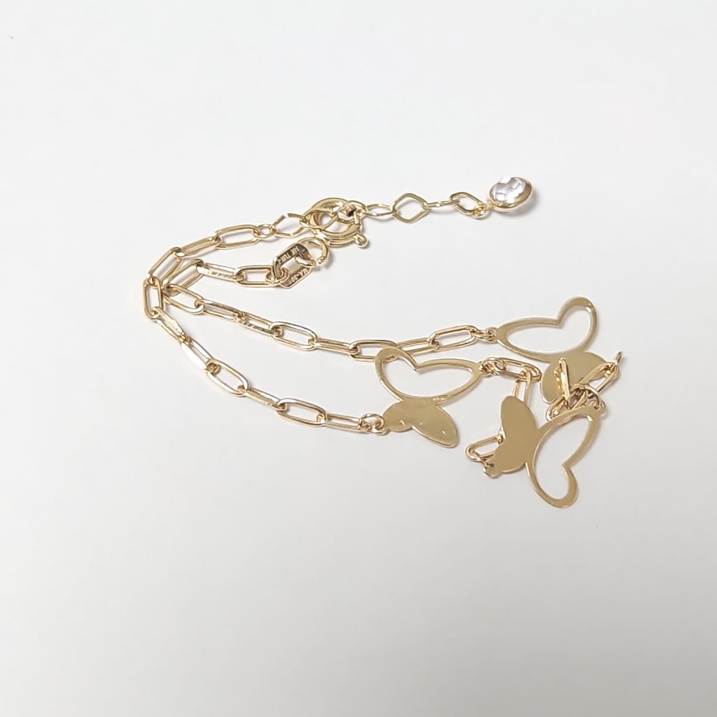 PULSERAS DAMA ORO 14K 1.4 (NUEVO)