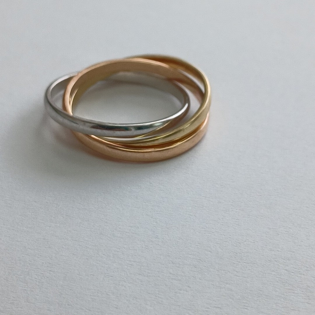 ANILLOS DAMA ORO 14K 3.9 (NUEVO)