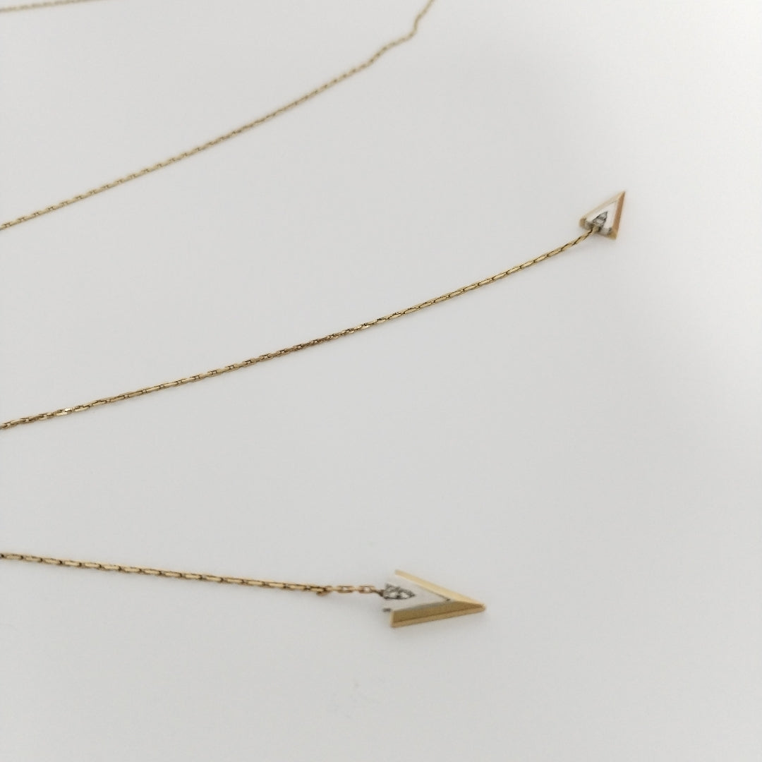 GARGANTILLA ORO 14 K 6.1 GRMS (SEMINUEVO)