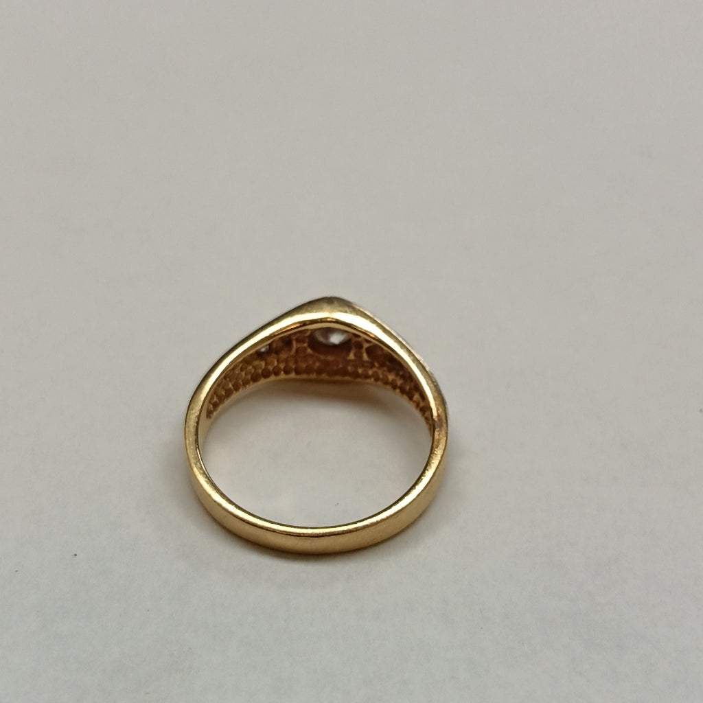 ANILLITO ORO 14 K 3,50 GRMS (SEMINUEVO)