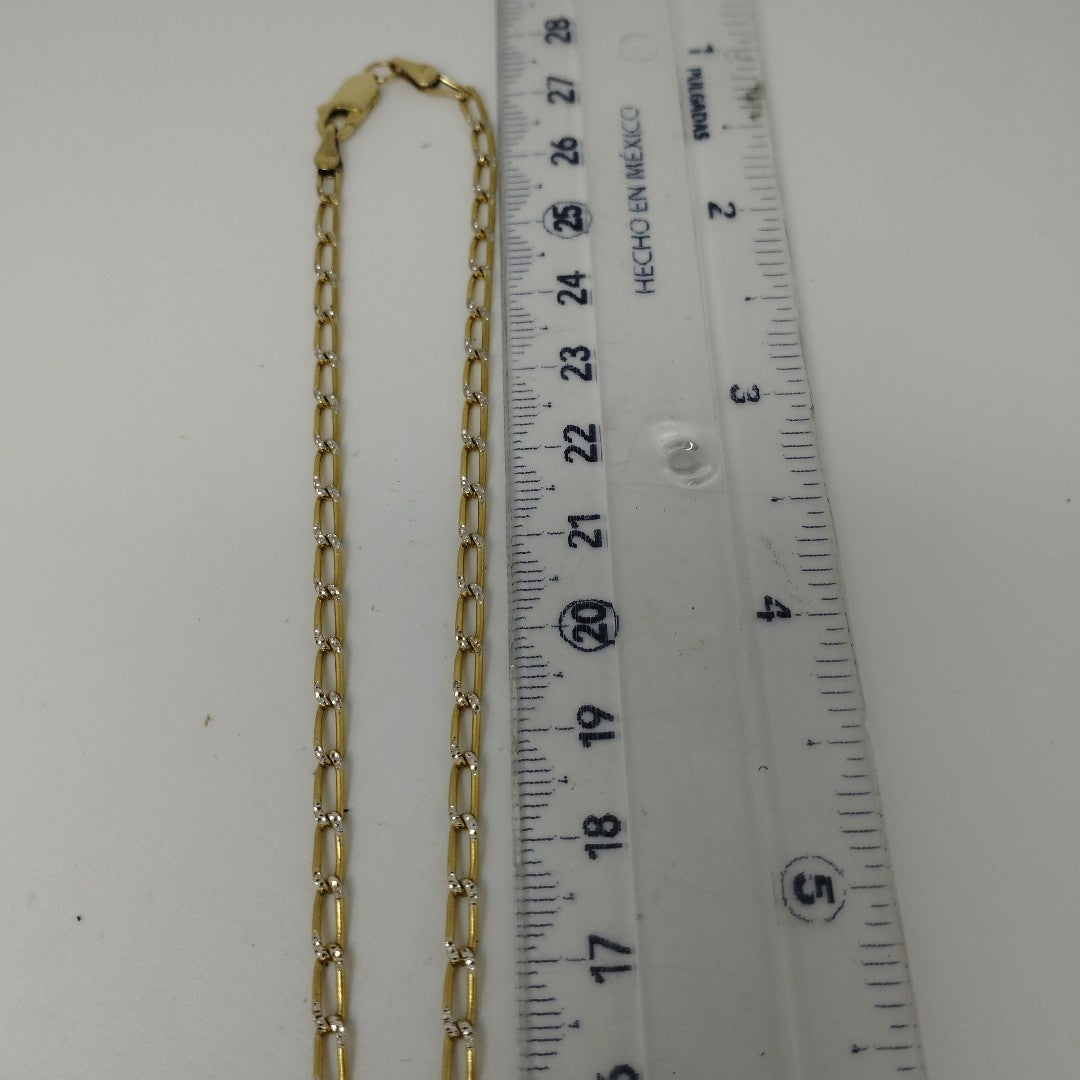 CADENA ORO 14 K 9,00 GRMS (SEMINUEVO)