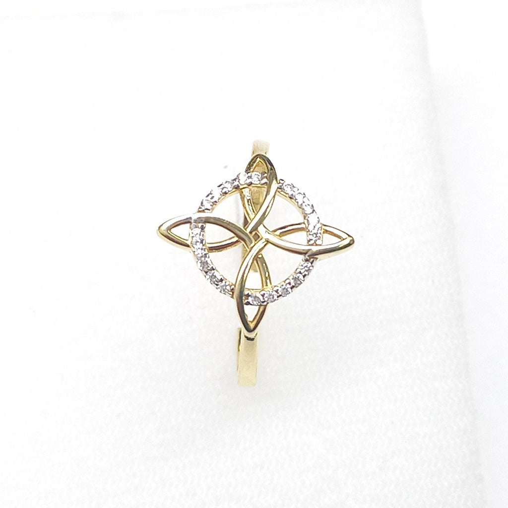 ANILLOS DAMA ORO 14K 1.6 (NUEVO)