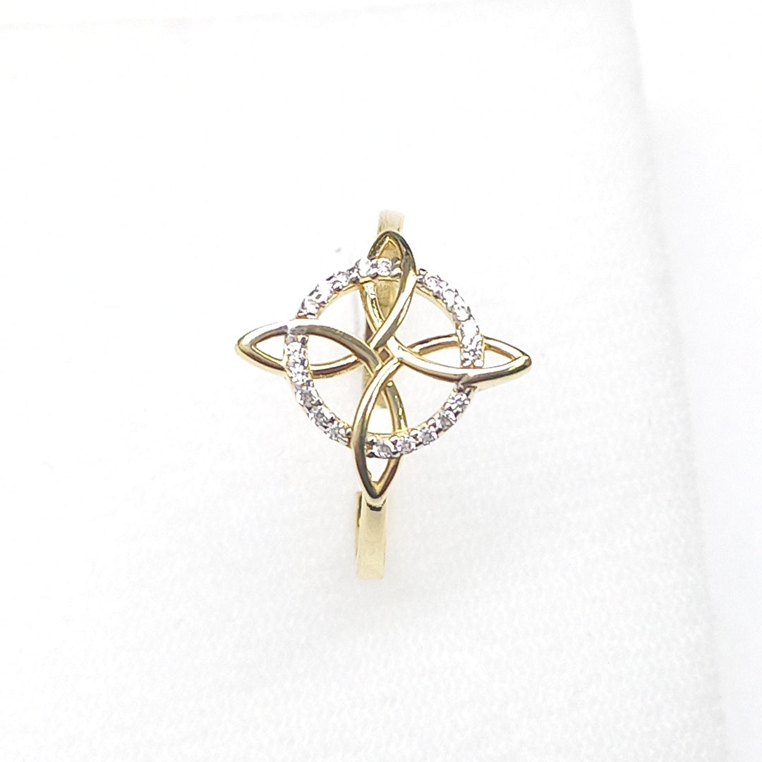 ANILLOS DAMA ORO 14K 1.6 (NUEVO)