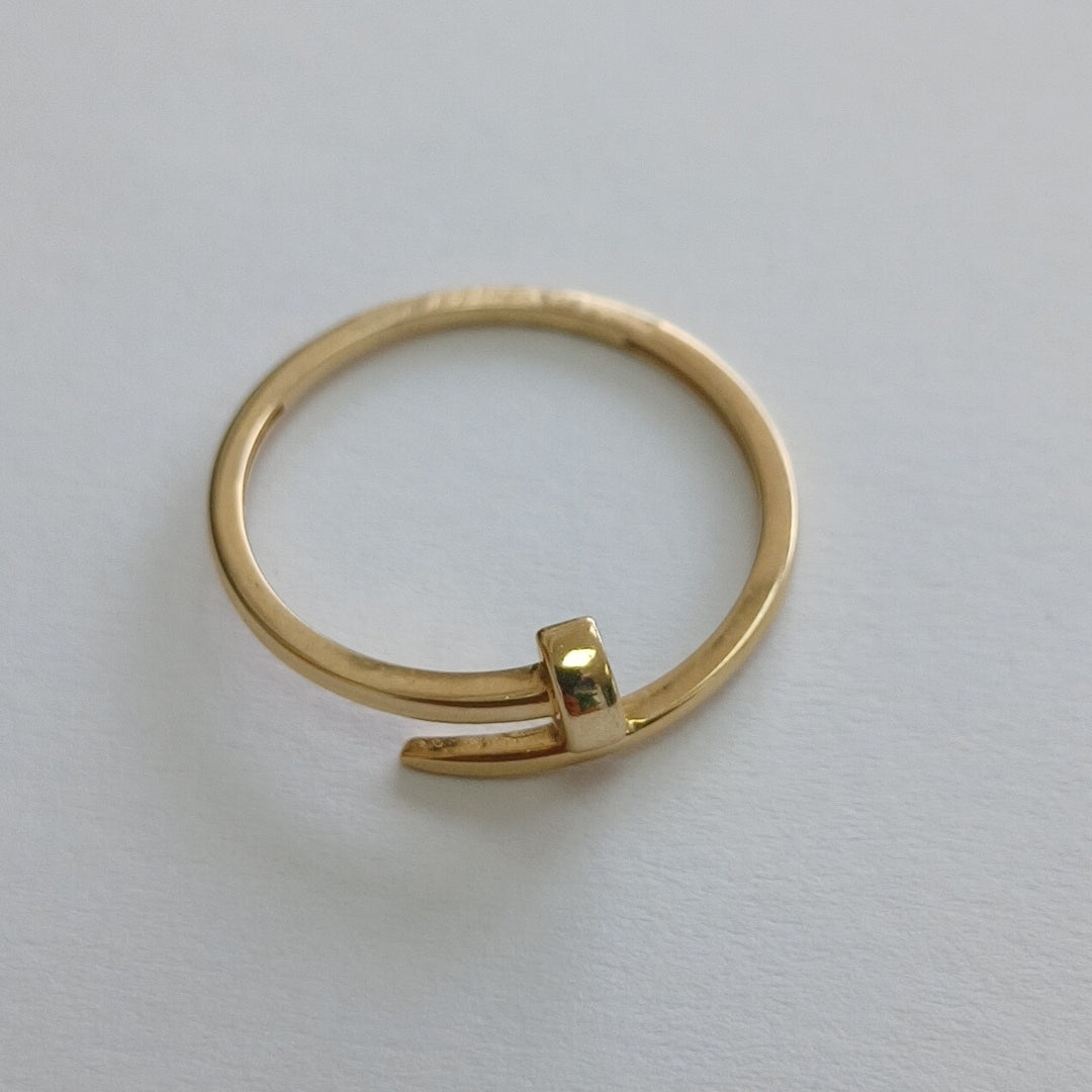 ANILLOS DAMA ORO 14K 1.3 (NUEVO)