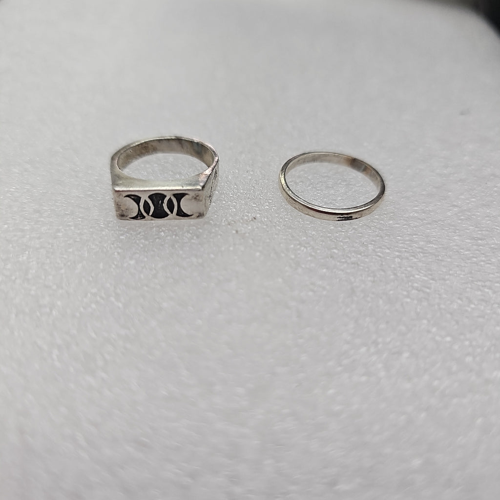 ANILLO PLATA 6,40 GRMS (SEMINUEVO)
