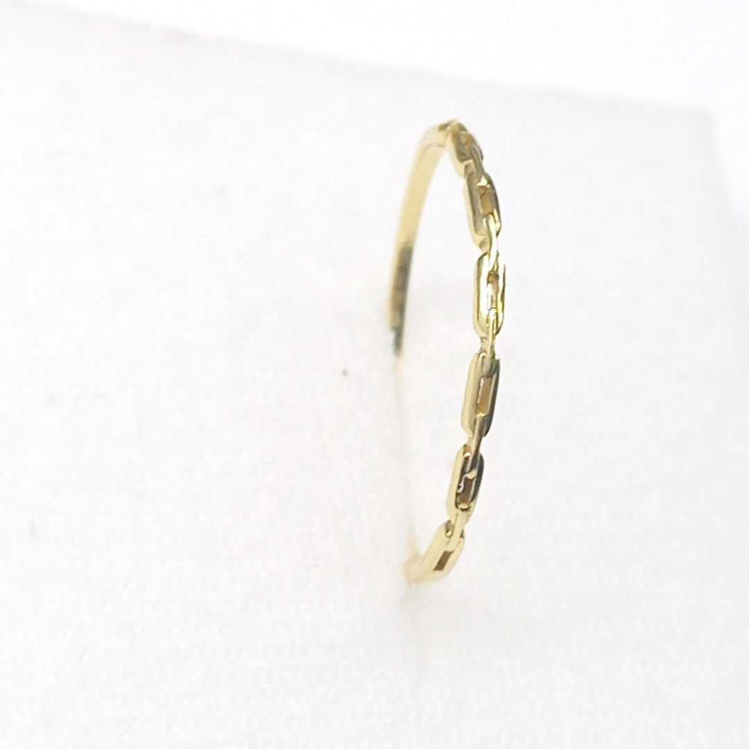 ANILLOS DAMA ORO 14K 0.8 (NUEVO)