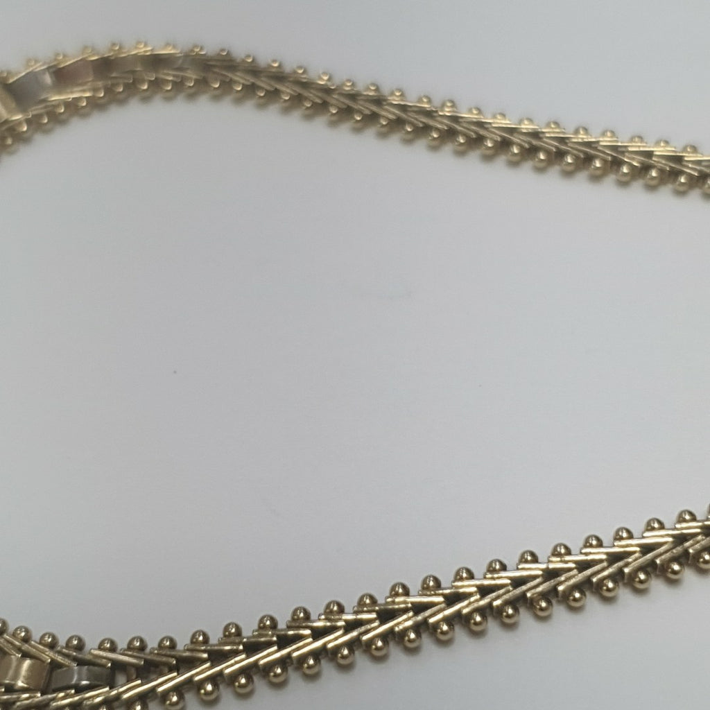 PULSERA ORO 14 K 8.4 GRMS (SEMINUEVO)