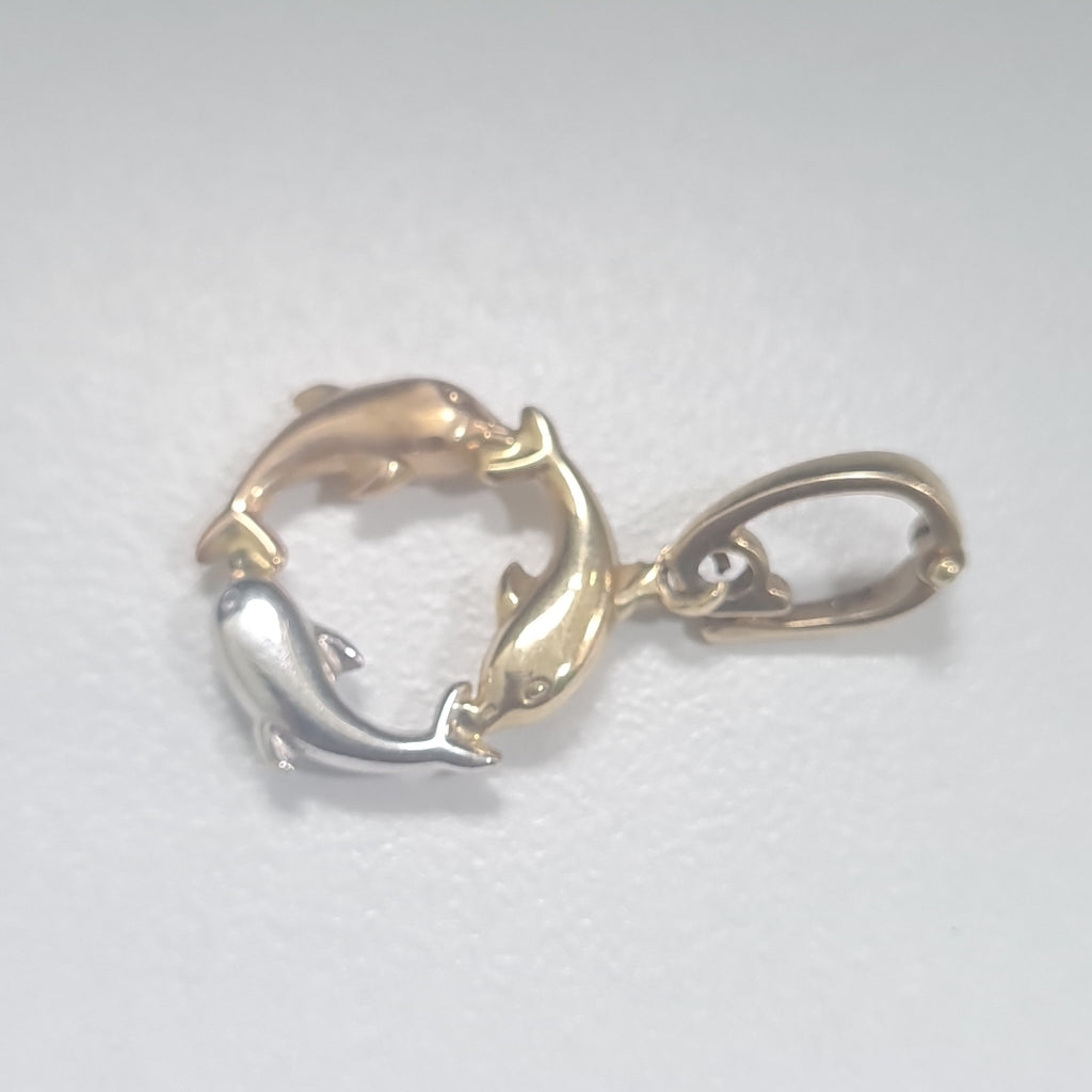 DIJE ORO 14 K 1.1 GRMS (SEMINUEVO)