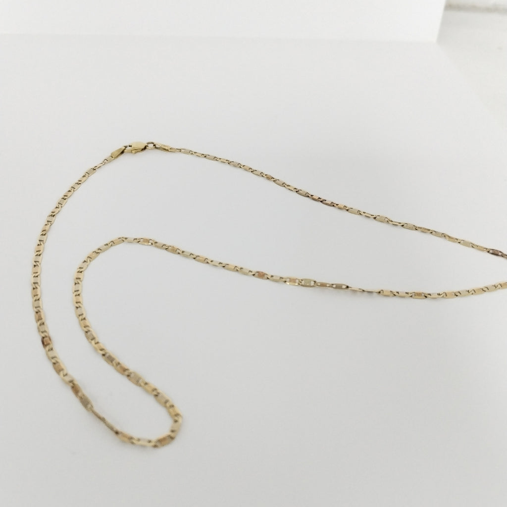 CADENA ORO COMBINADO 14 K 3,20 GRMS (SEMINUEVO)