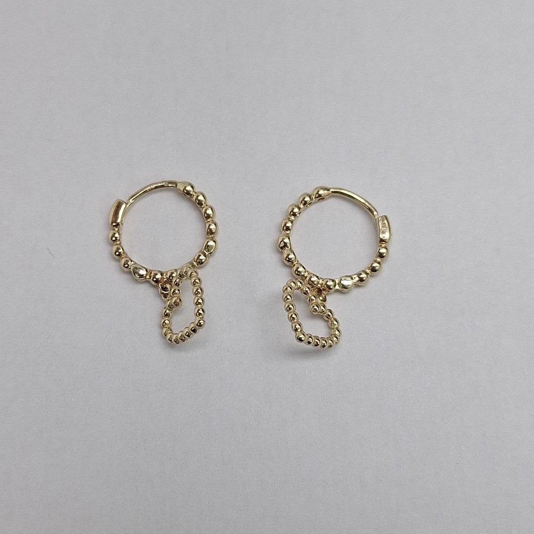 HUGGIES ORO 14K 1.8 (NUEVO)