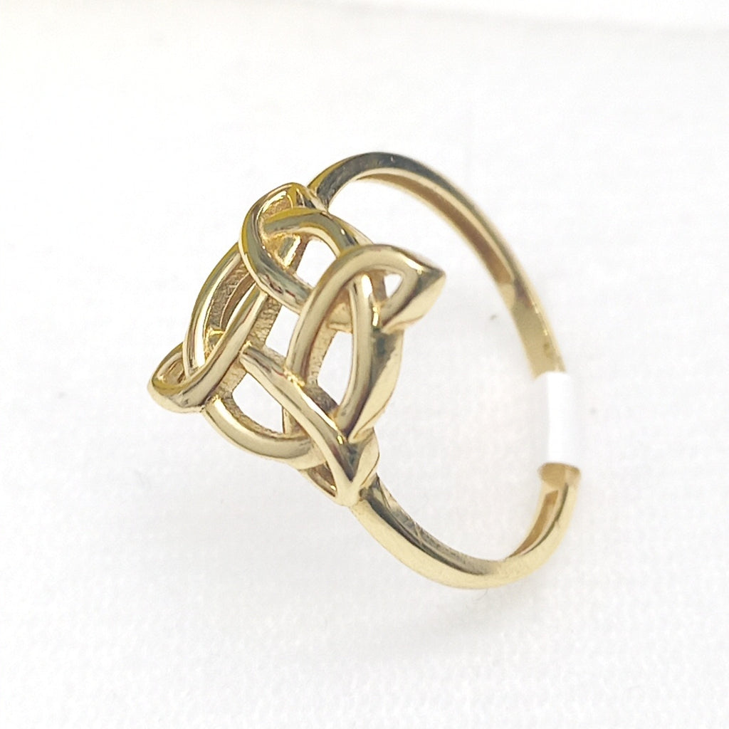 ANILLOS DAMA ORO 14K 1.5 (NUEVO)