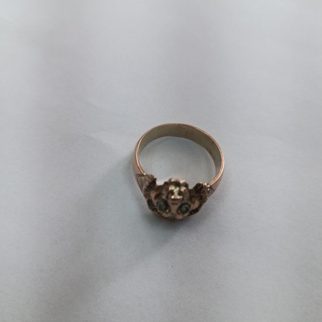 ANILLO ORO 8 K 7.6 GRMS (SEMINUEVO)