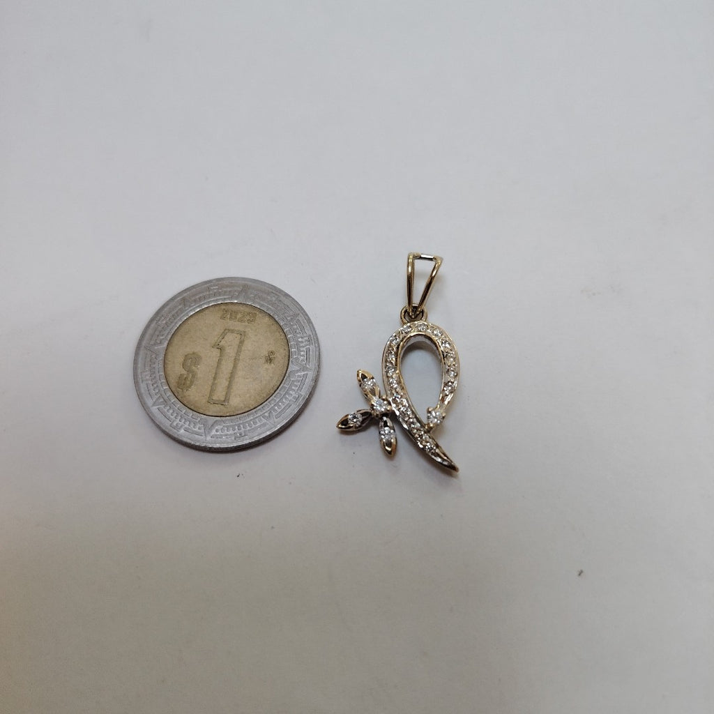 DIJE ORO BLANCO 18 K 2,00 GRMS (SEMINUEVO)