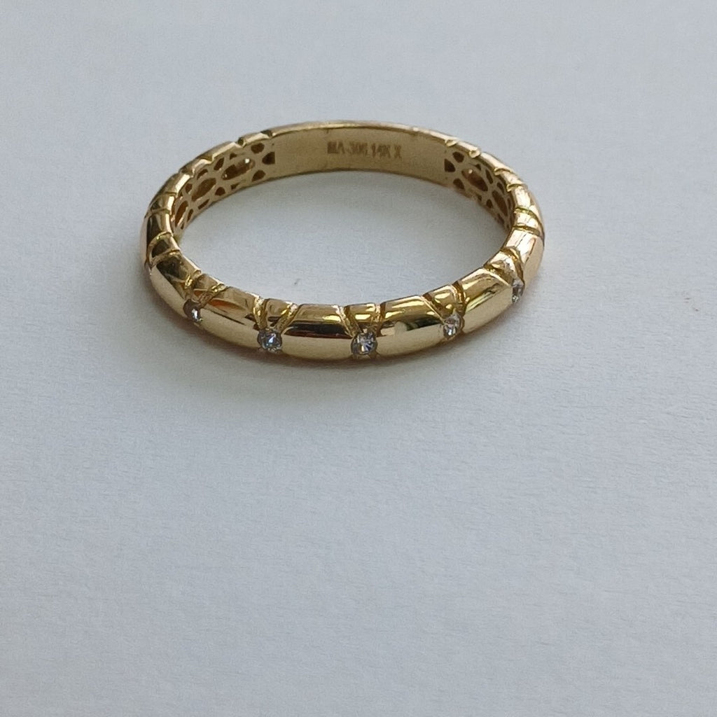 ANILLOS DAMA ORO 14K 2.5 (NUEVO)