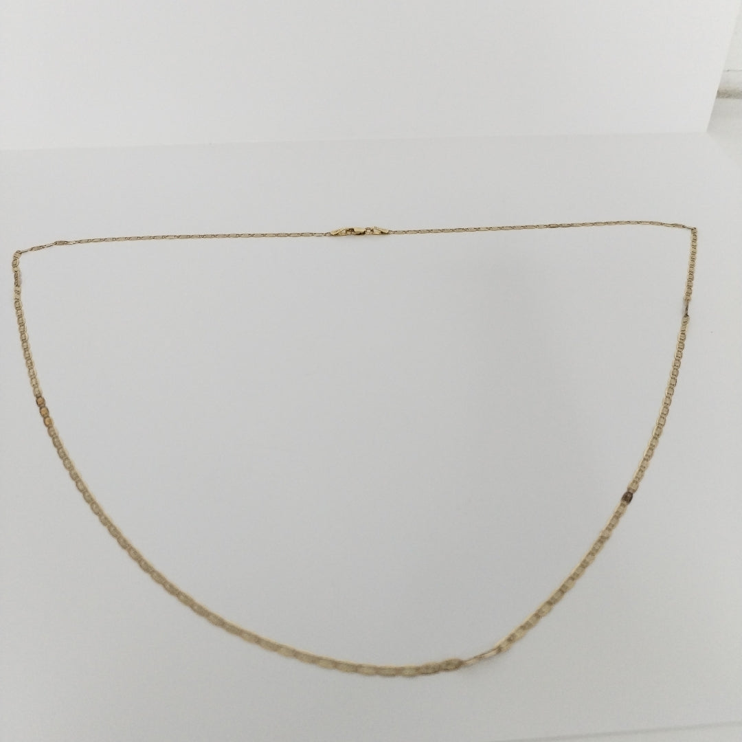 CADENA ORO,ORO COMBINADO 14 K 3,10 GRMS (SEMINUEVO)