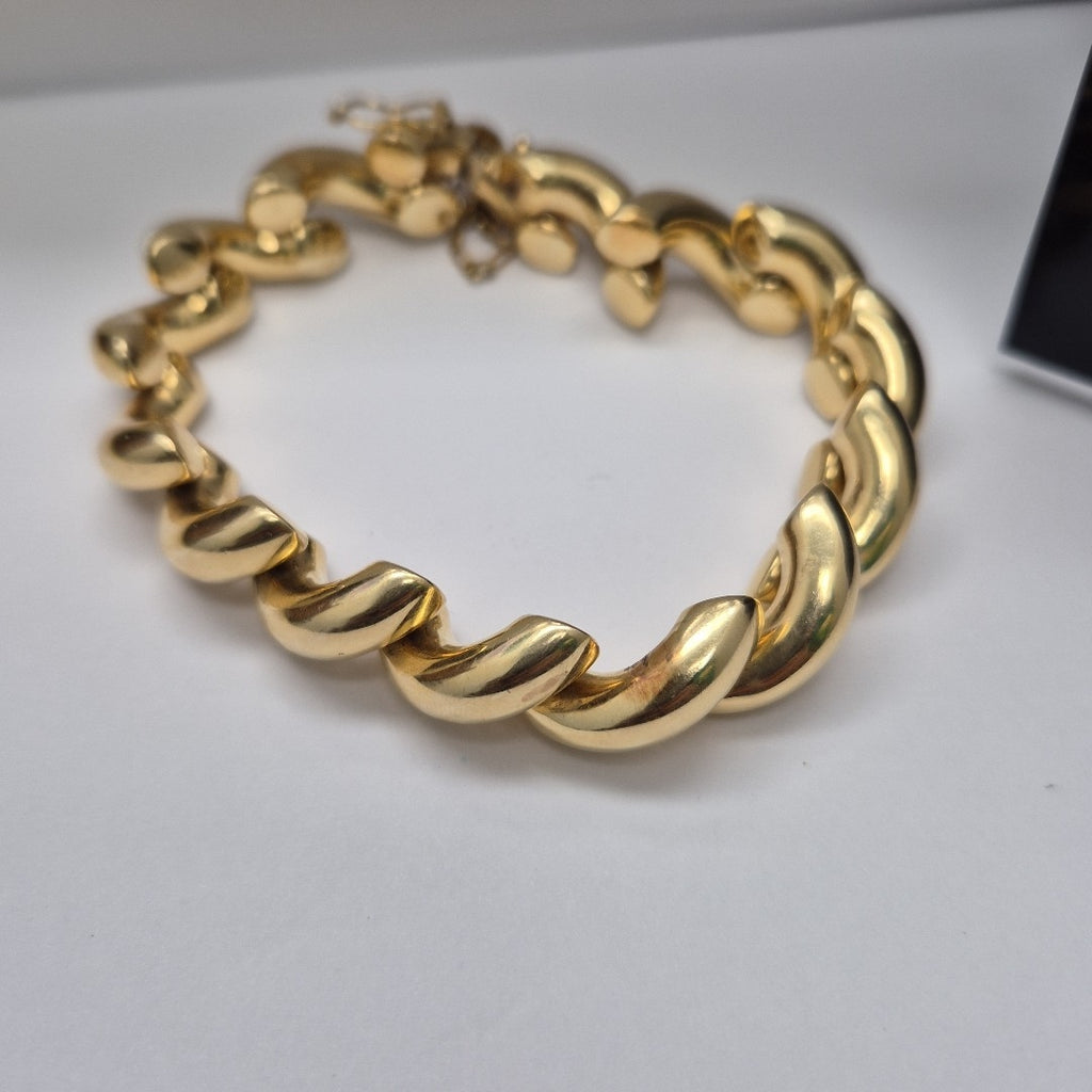 PULSERA ORO 14 K 23,60 GRMS (SEMINUEVO)