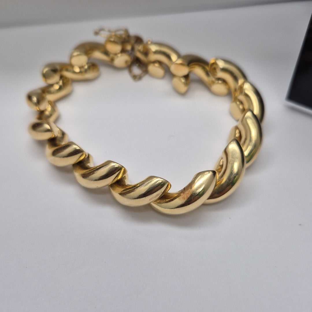 PULSERA ORO 14 K 23,60 GRMS (SEMINUEVO)