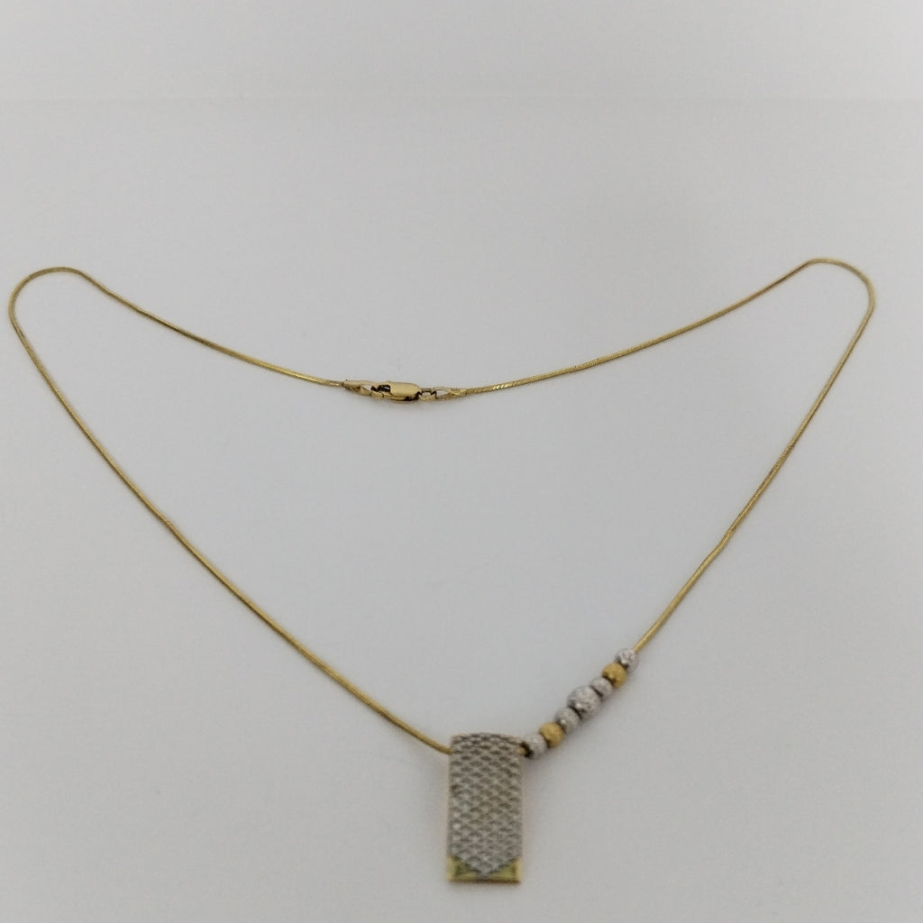GARGANTILLA ORO 14 K 4.8 GRMS (SEMINUEVO)