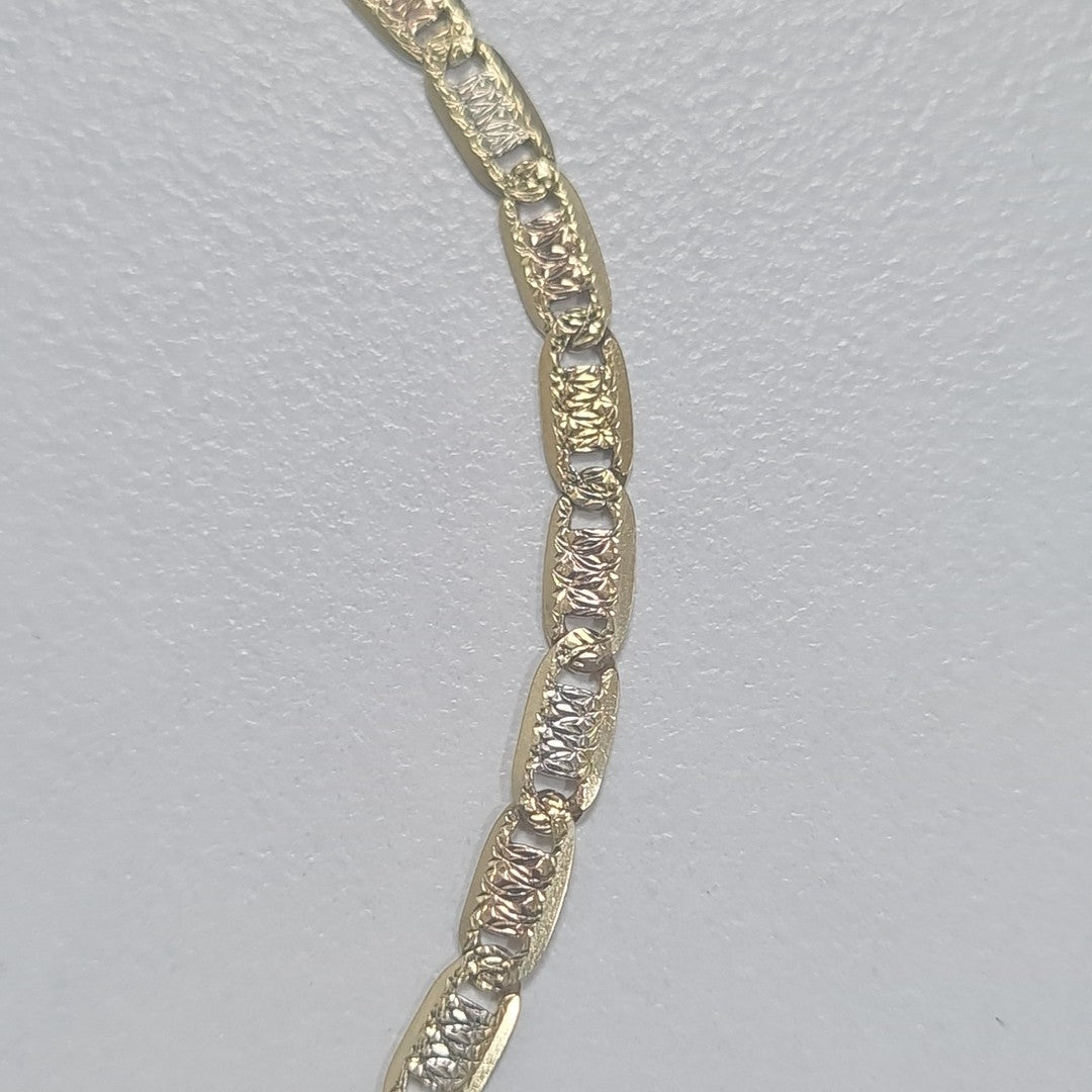 PULSERA ORO 14 K 2 GRMS (SEMINUEVO)