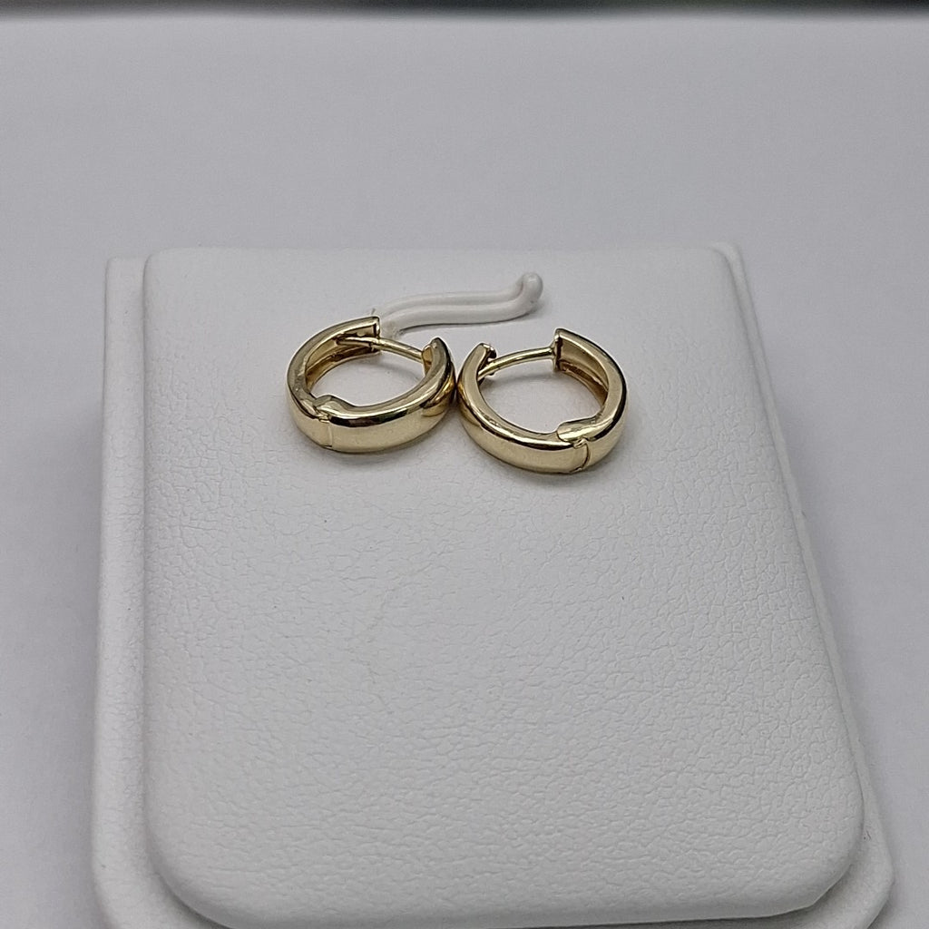HUGGIES ORO 14K 1.1 (NUEVO)