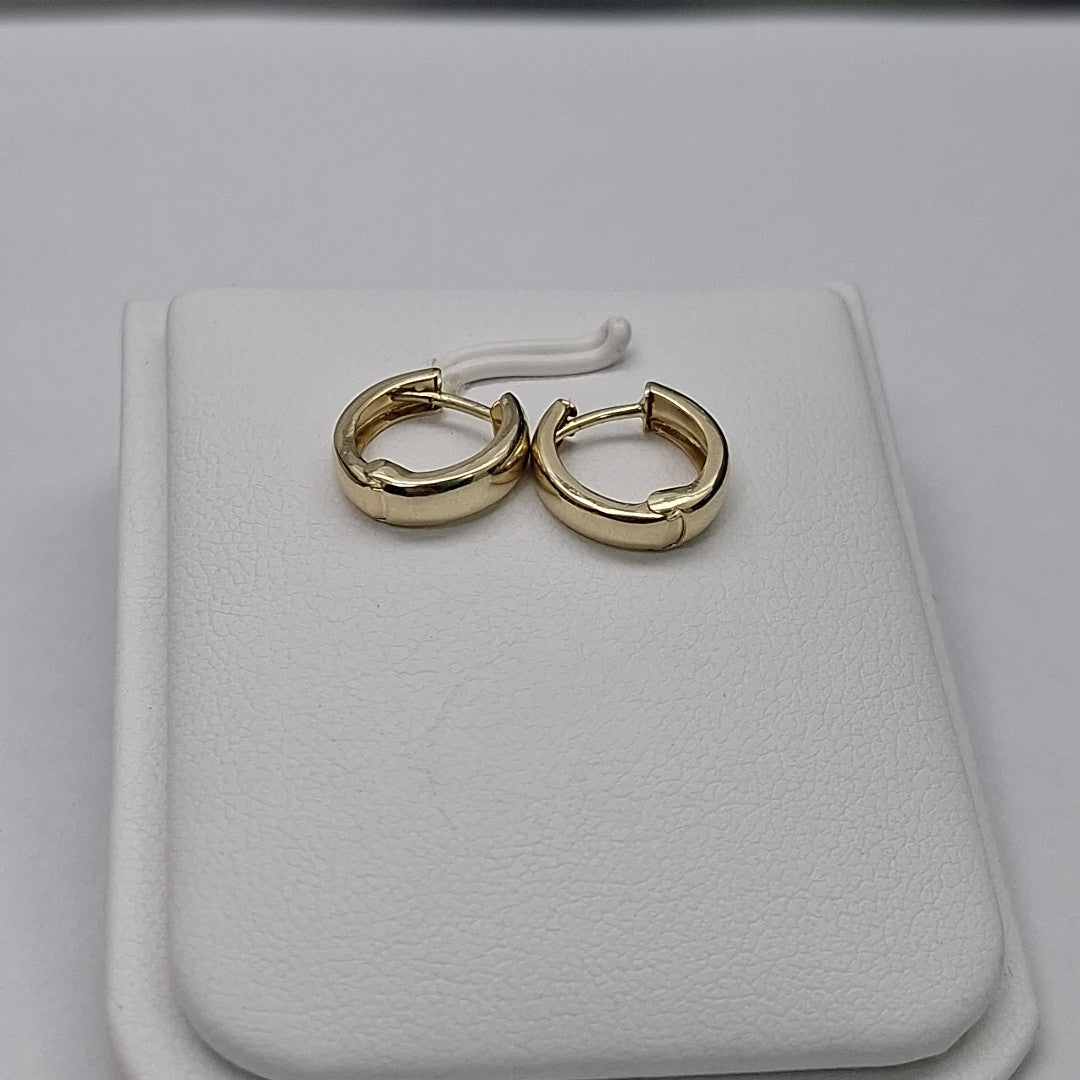 HUGGIES ORO 14K 1.1 (NUEVO)