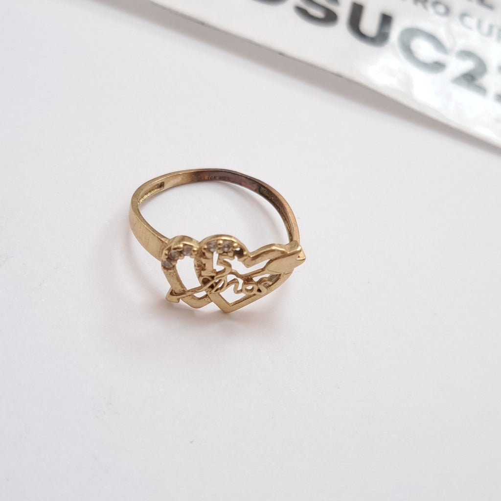 ANILLITO ORO 10 K 1.4 GRMS (SEMINUEVO)