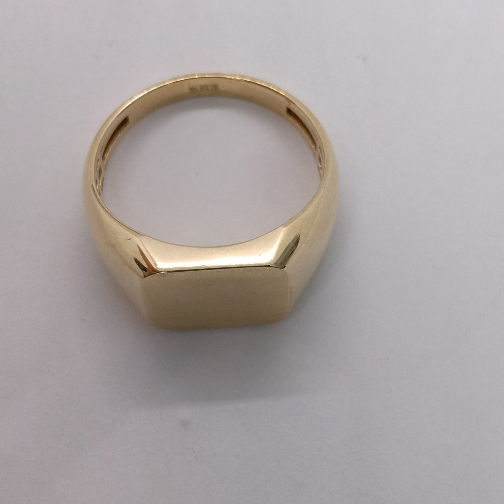 ANILLOS CABALLERO ORO 14K 3.6 (NUEVO)