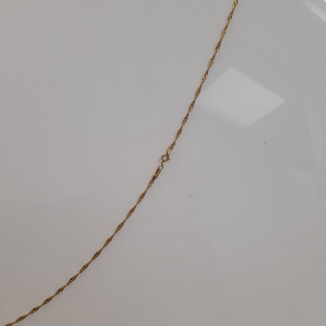 CADENA ORO 10 K 2.9 GRMS (SEMINUEVO)