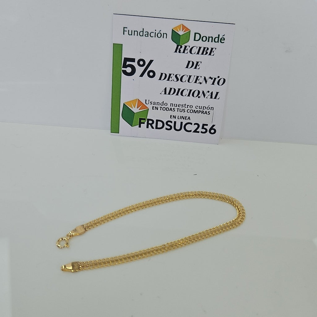 PULSERAS DAMA ORO 10K 1.6 (NUEVO)