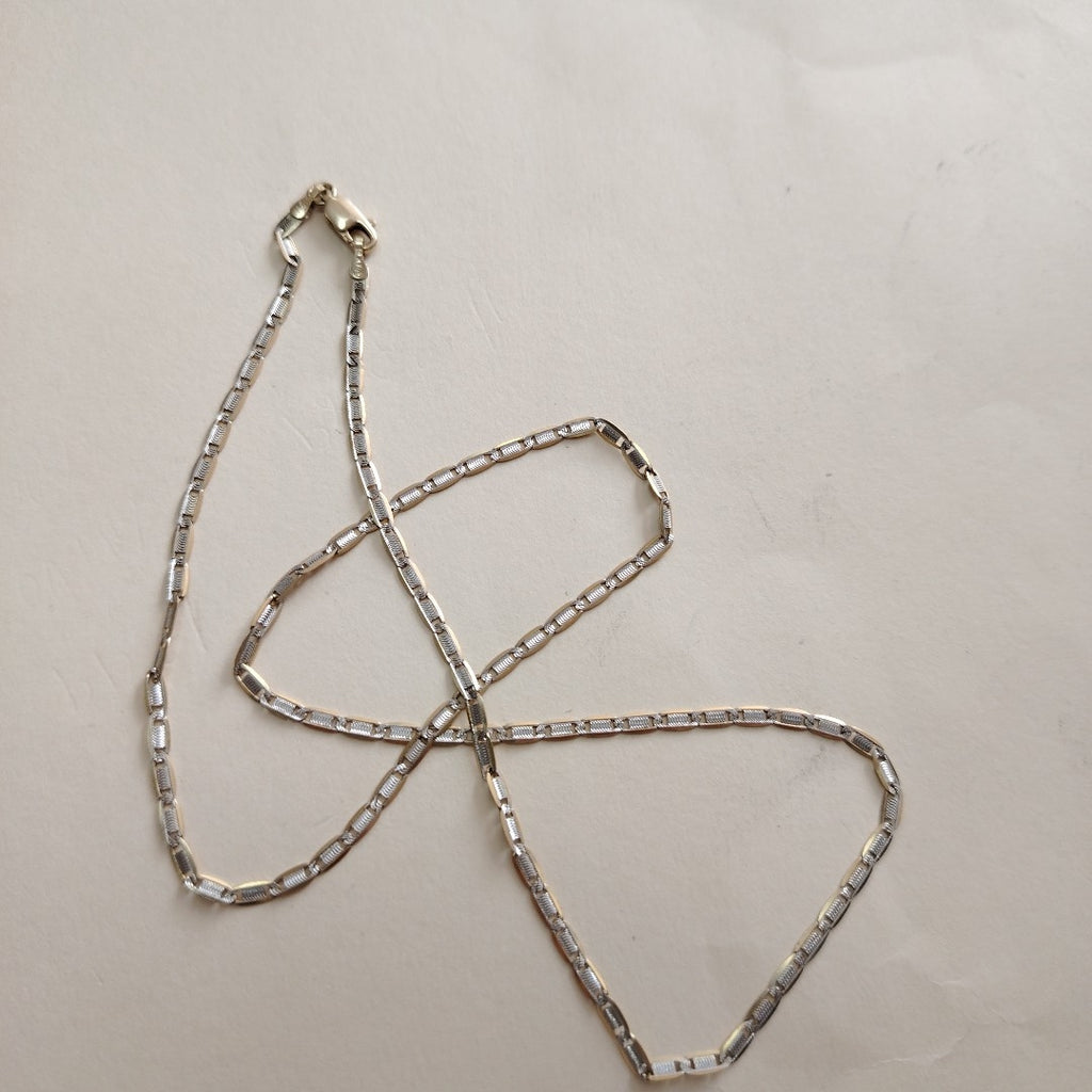 CADENA ORO, RODIADO 14 K 5.2 GRMS (SEMINUEVO)