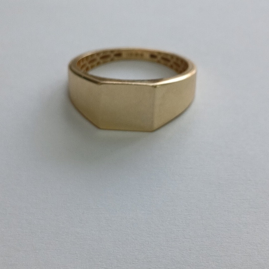 ANILLOS CABALLERO ORO 14K 3.6 (NUEVO)