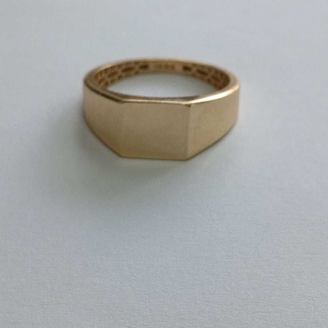 ANILLOS CABALLERO ORO 14K 3.6 (NUEVO)
