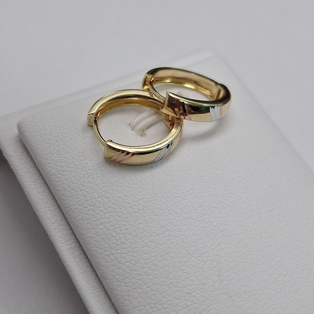 HUGGIES ORO 14K 1.8 (NUEVO)