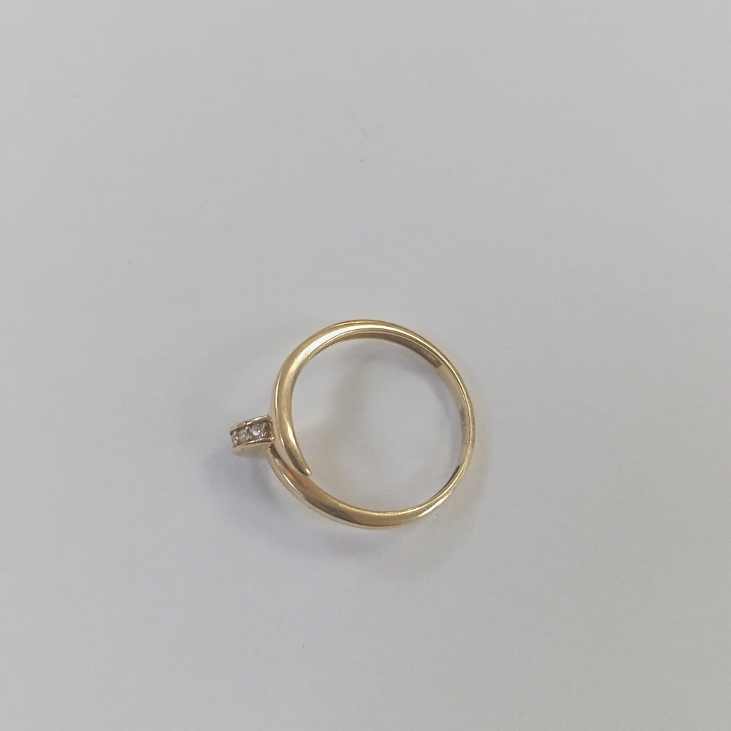 ANILLOS DAMA ORO 14K 2 (NUEVO)