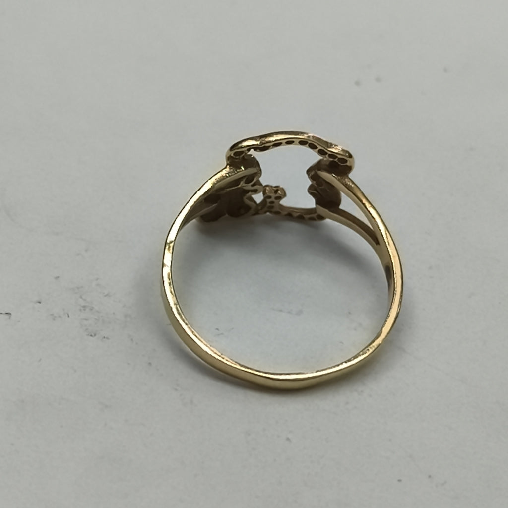 ANILLO ORO 14 K 1,90 GRMS (SEMINUEVO)