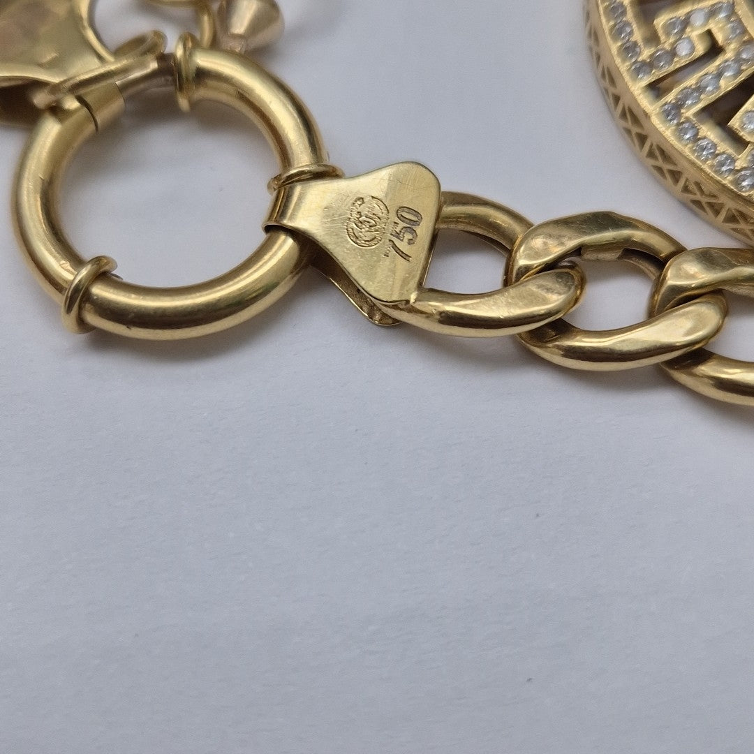 PULSERA ORO 18 K 20 GRMS (SEMINUEVO)