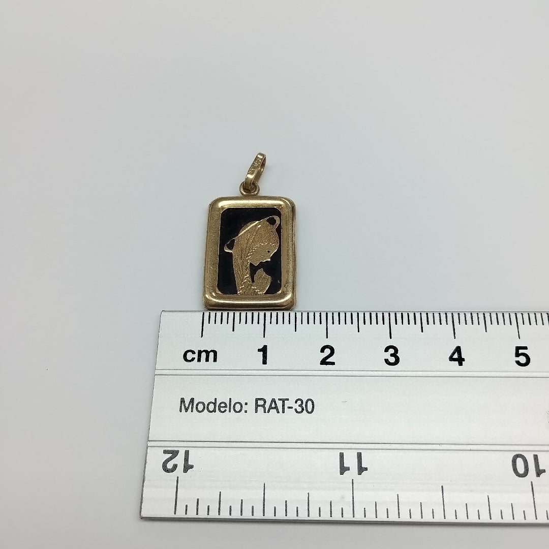 DIJE ORO 14 K 3.6 GRMS (SEMINUEVO)