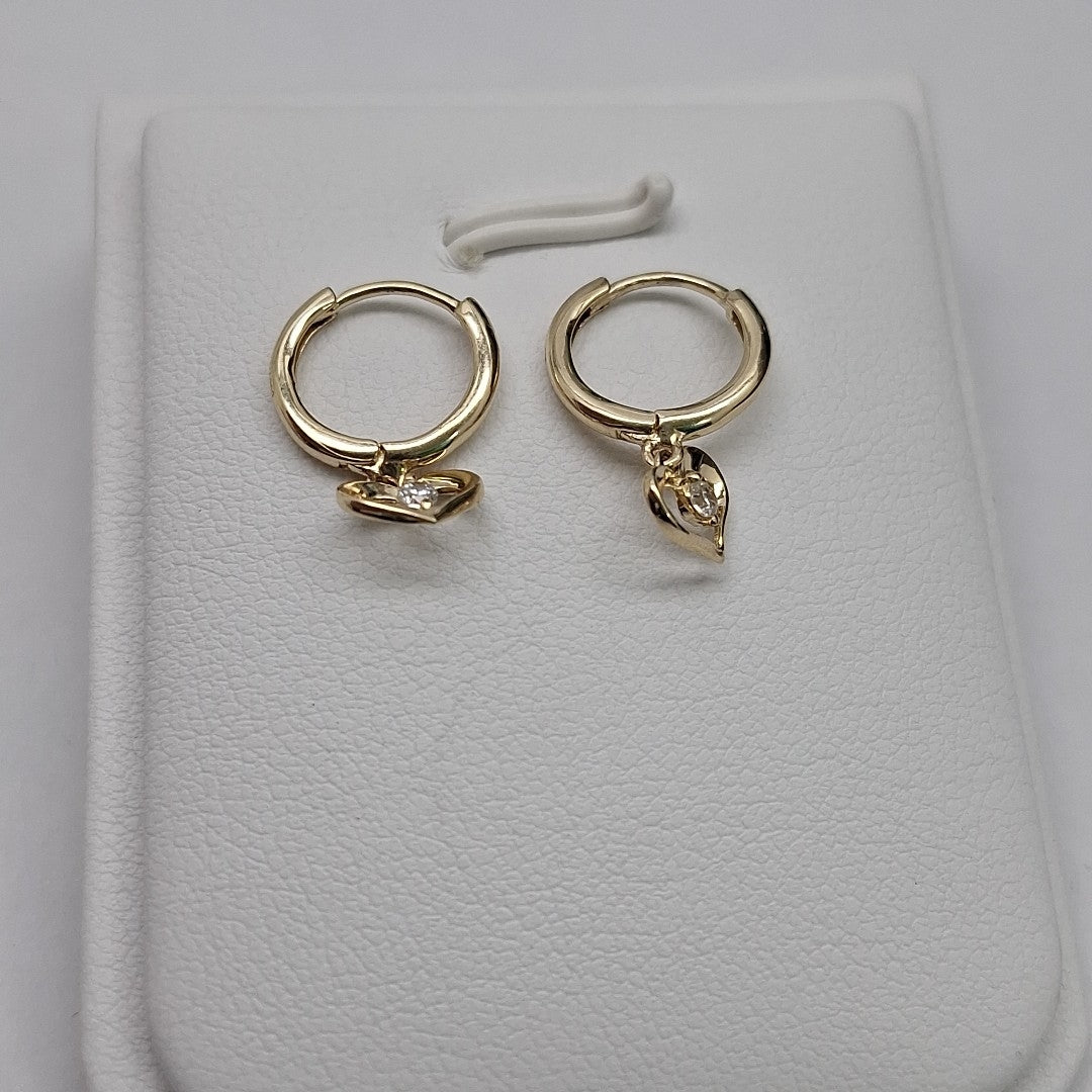 HUGGIES ORO 14K 1.3 (NUEVO)