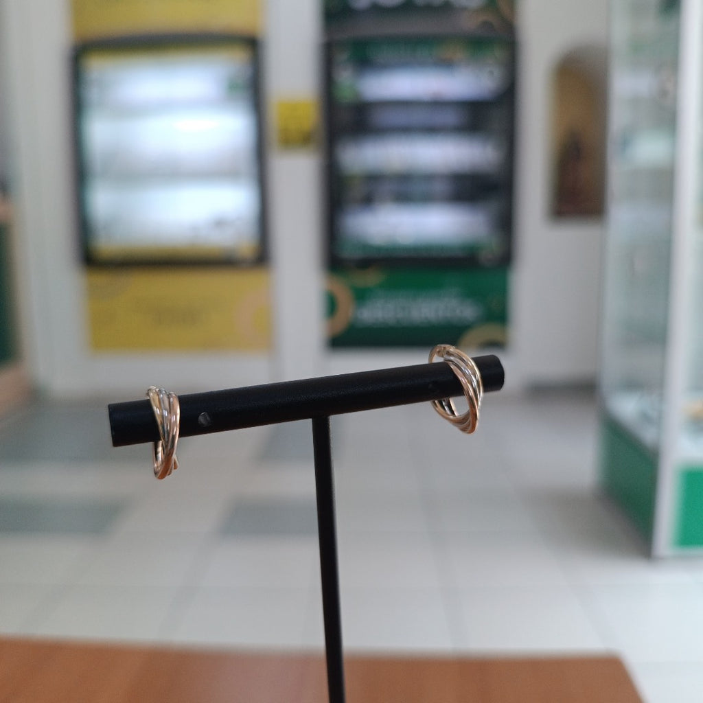 ARRACADAS ORO 14K 1.4 (NUEVO)