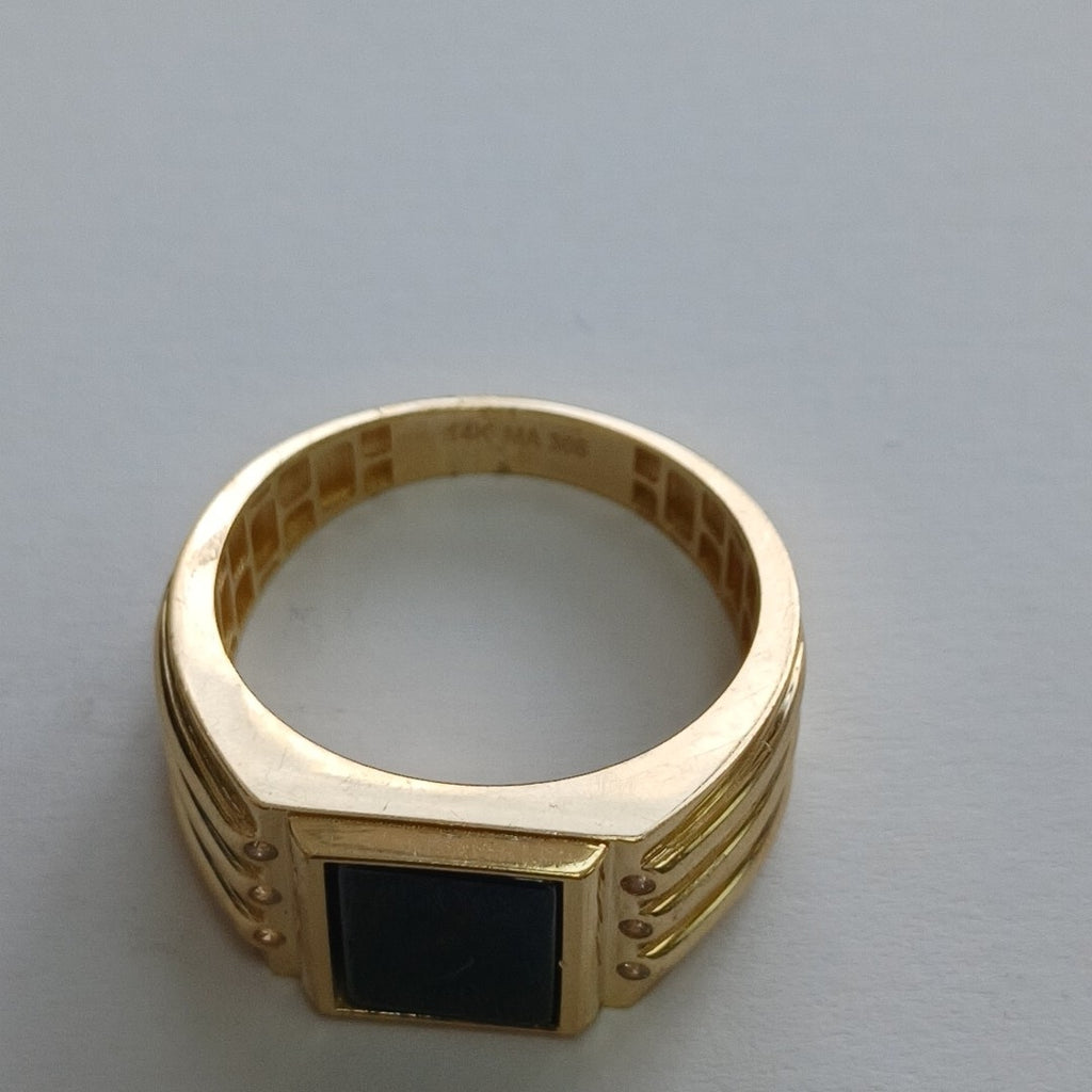 ANILLOS CABALLERO ORO 14K 6.3 (NUEVO)