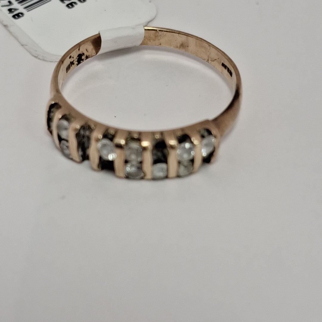 ANILLITO ORO 10 K 2.3 GRMS (SEMINUEVO)