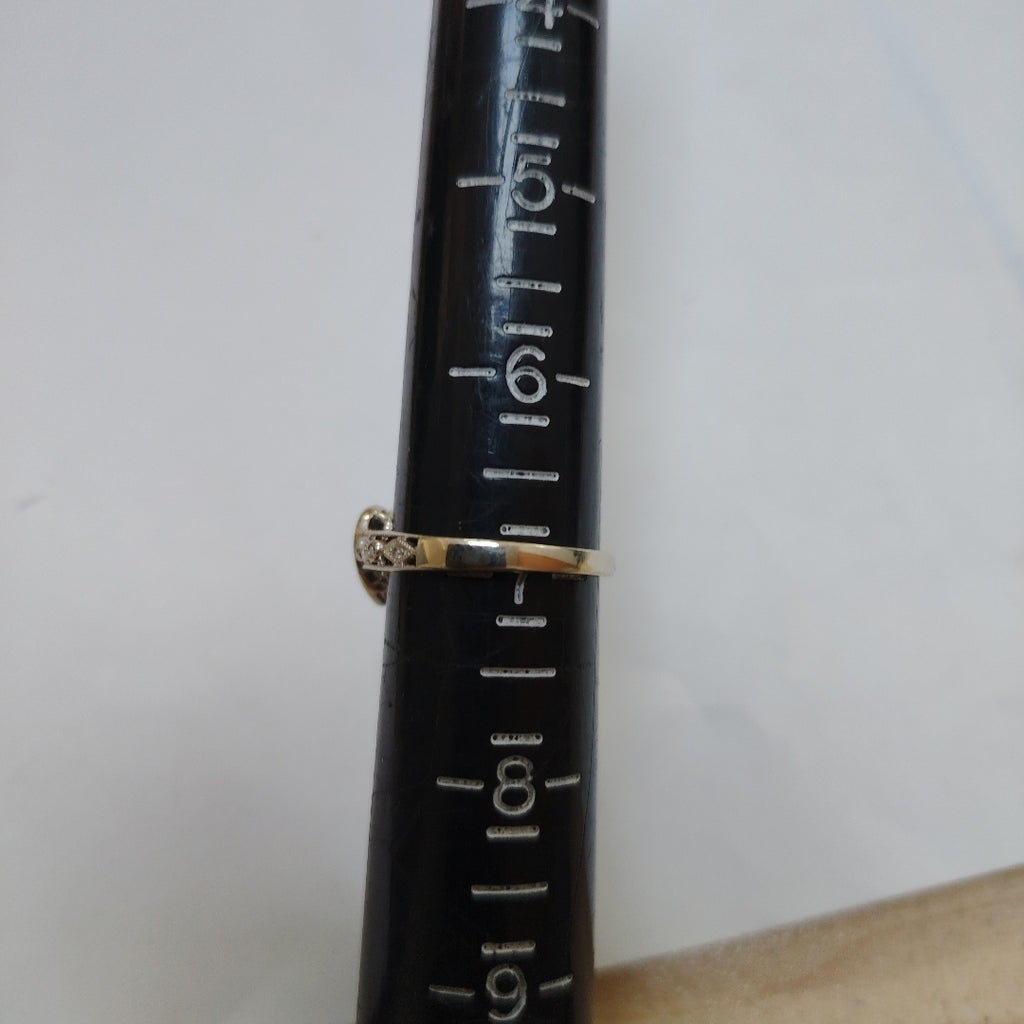 ANILLITO ORO BLANCO 14 K 2,50 GRMS (SEMINUEVO)