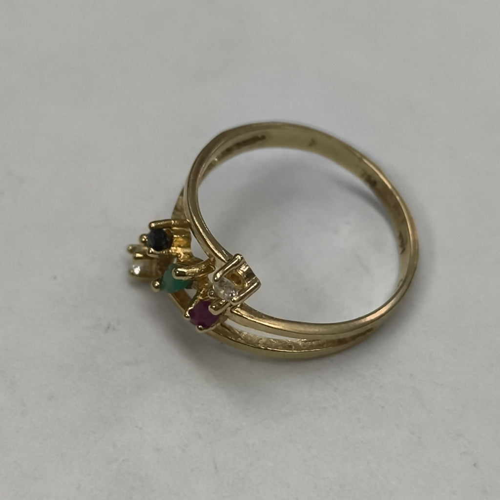 ANILLITO ORO 14 K 2 GRMS (SEMINUEVO)