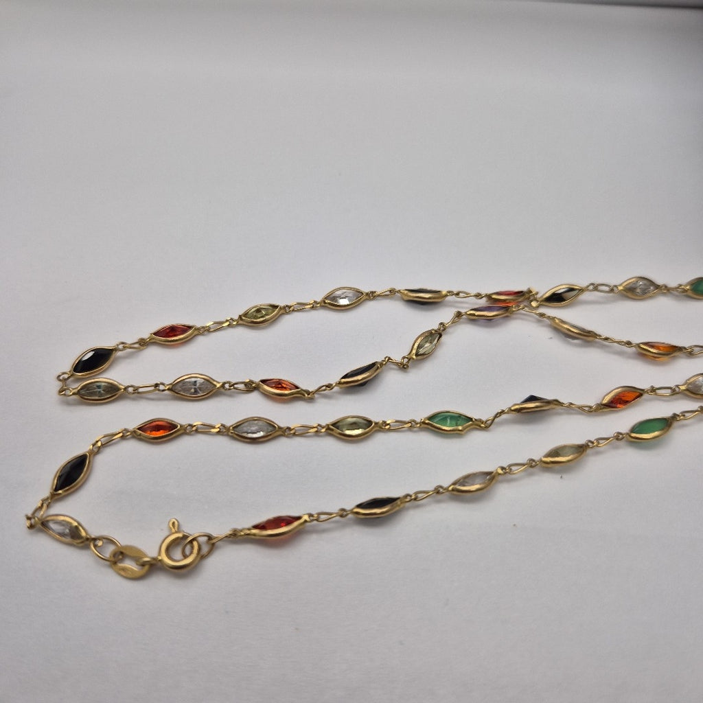 GARGANTILLA ORO 14 K 7.8 GRMS (SEMINUEVO)
