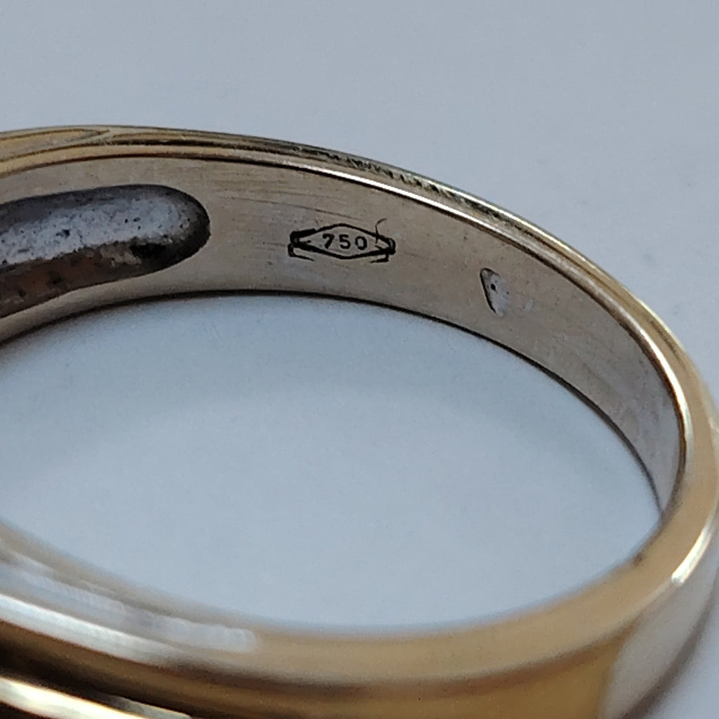ANILLITO ORO,ORO BLANCO 18 K 6,40 GRMS (SEMINUEVO)