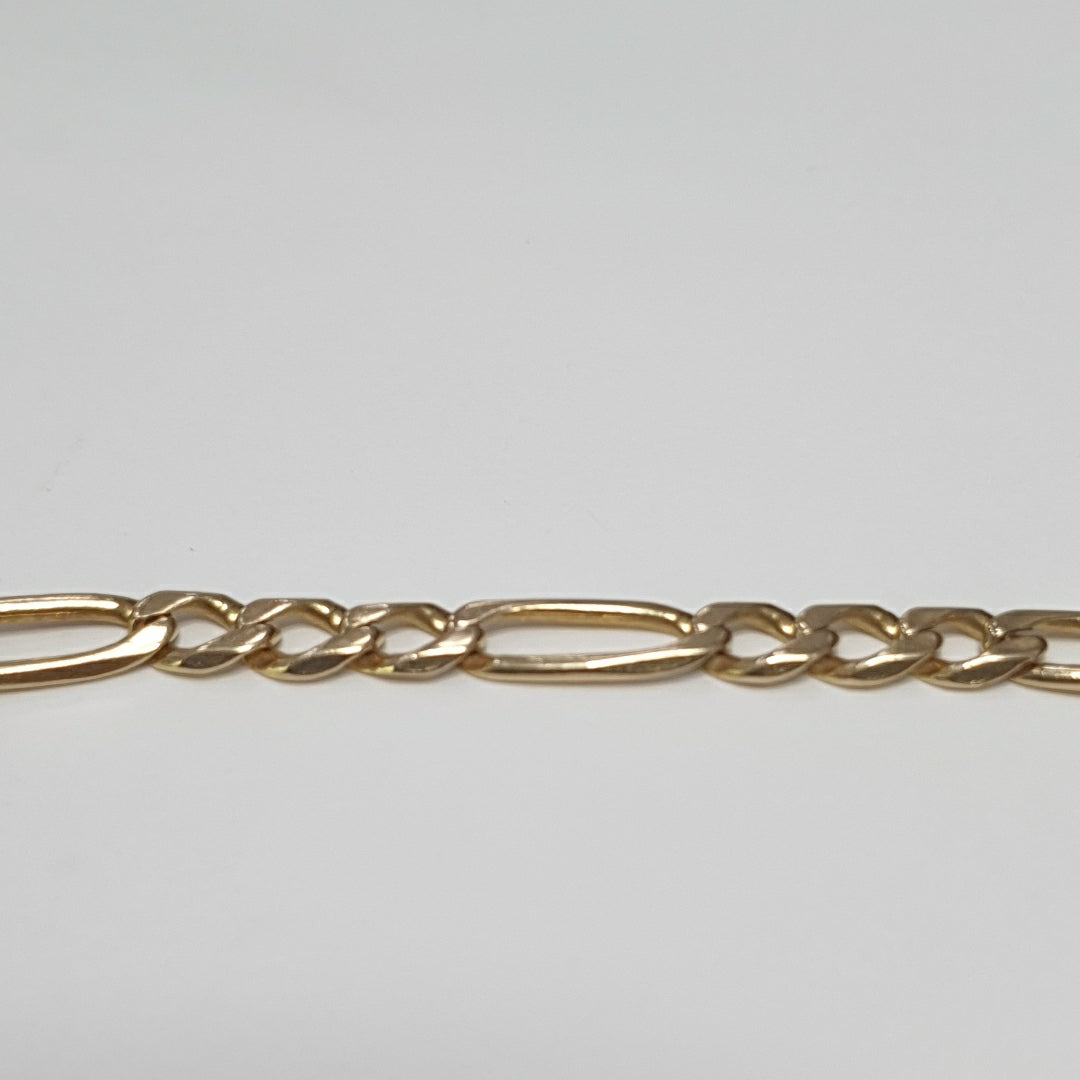 PULSERA ORO 14 K 6.5 GRMS (SEMINUEVO)